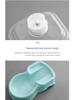 3.8L Large Capacity Automatic Dog Feeder & Water Bowl
