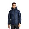 Nike Sportswear Hooded Guild Solid Color Casual Long Sleeve Down Jacket Men Jacket Dark-Blue AJ7953-451