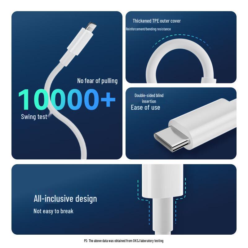 OKSJ Apple Fast Charging & Data Cables