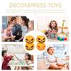 Novelty Anxiety Relief Pumpkin Halloween Fidget Toy Funny Gift Squeeze Toy Kids Toys