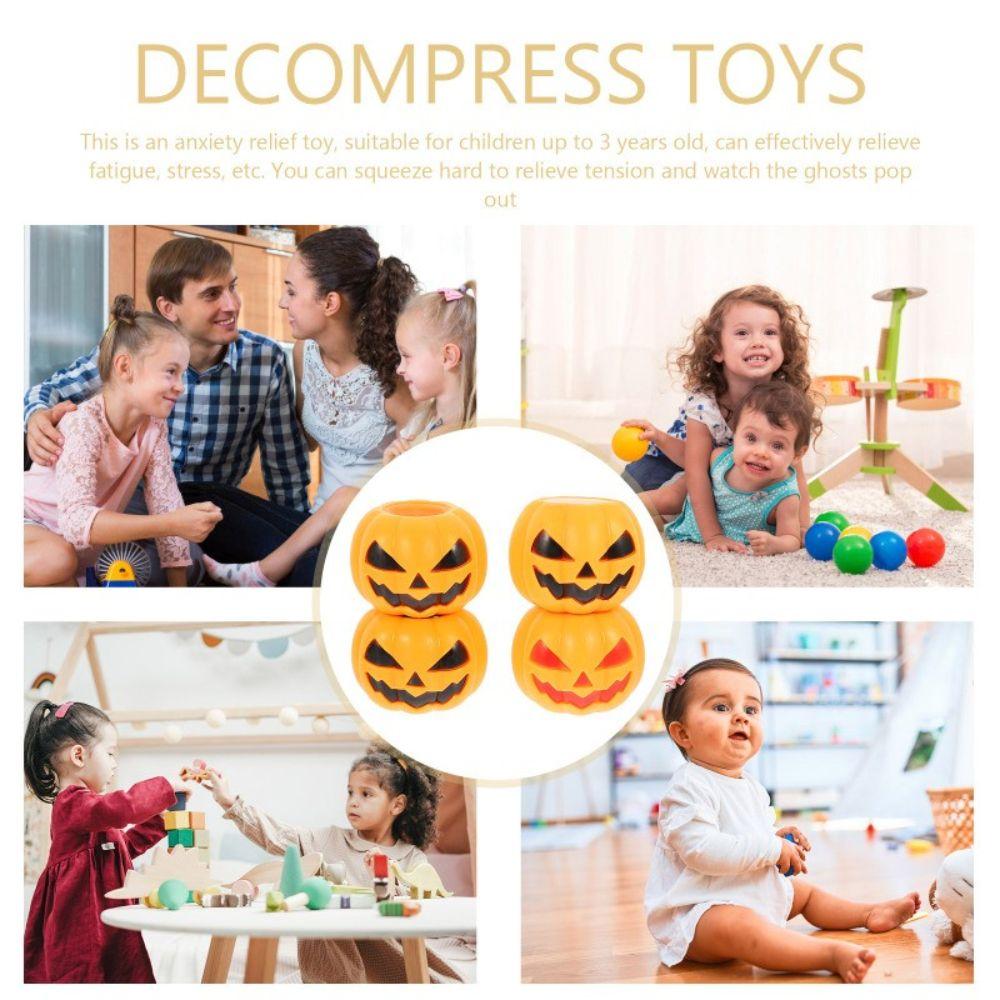 Novelty Halloween Anxiety Relief Stress Relief Fidget Toy Kids Toys Squeeze Toy Funny Gift