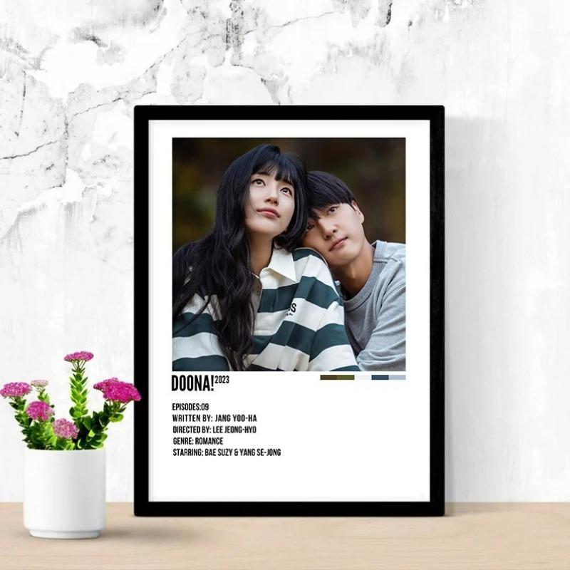Minimalist 2023 Hot Korean Drama Twinkling Watermelon Doona Poster and Prints Canvas Painting Wall Art Pictures Home Dorm Decor