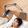 Hidden Tablet Stand Foldable Portable Lazy Bracket Universal Flexible Arm Phone Mount
