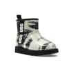 UGG Botas Plataforma Negras Clásicas Ultra Mini para Niños 1120778-BLK