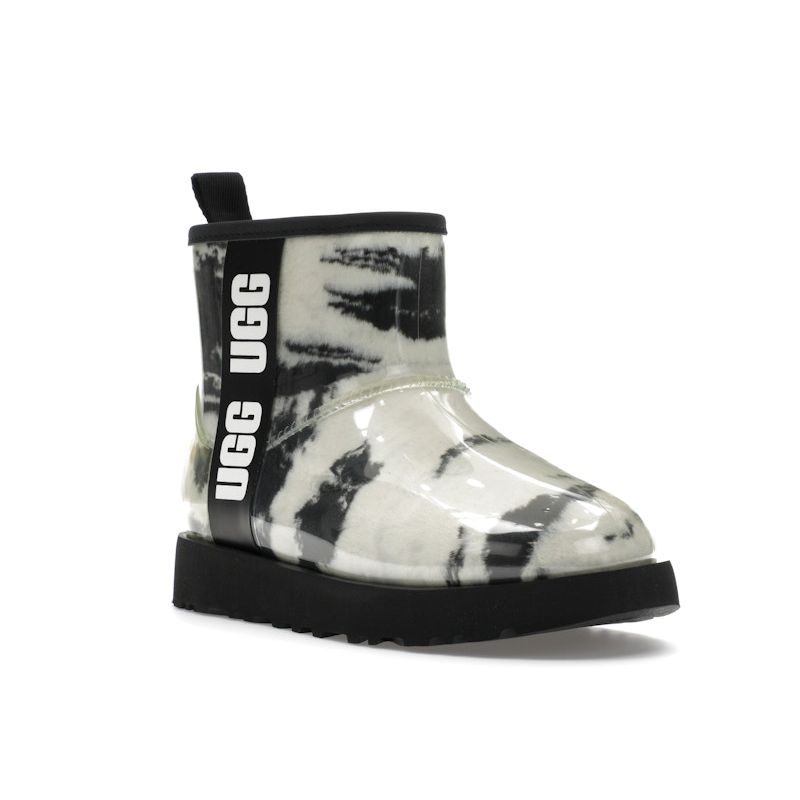 UGG Botas Plataforma Negras Clásicas Ultra Mini para Niños 1120778-BLK