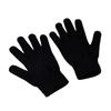 Thickened Knitted Gloves In Black for Fall and Winter, Cozy Daily Gloves for Outdoor Activities