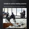 Runpu Wired Hand-in-Hand Digital Conference Microphone System (CN version)