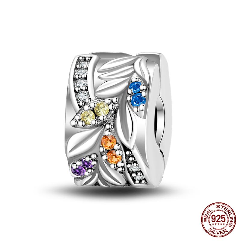 Copper Colorful Masquerade Series Sexy Mask Feather Dress Charms Beads Fit Qikaola Original Bracelets Diy Jewelry