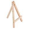 Children Mini Wooden Easel Artist Painting Name Card Stand Display Holder
