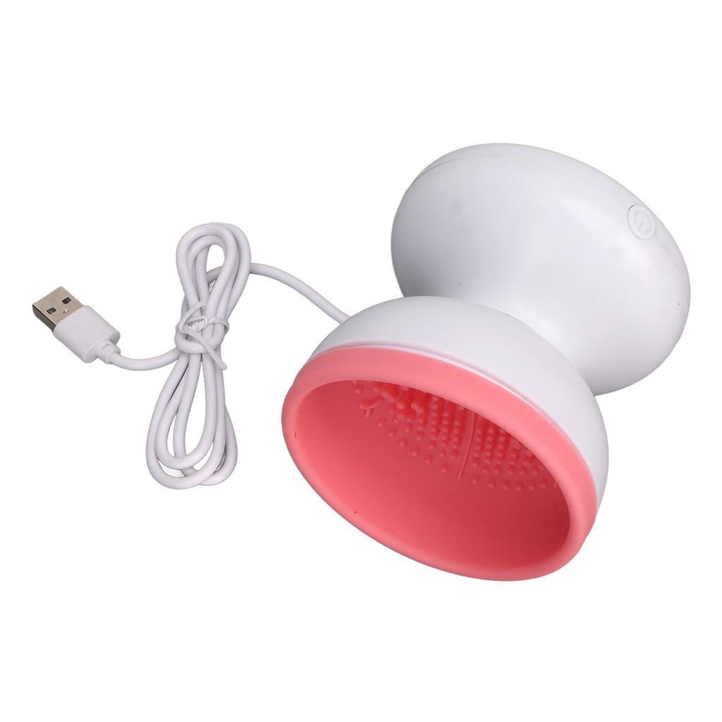 Electric Makeup Brush Cleaner USB Charging Multifunctional Brush Cleaner Spinner Machine