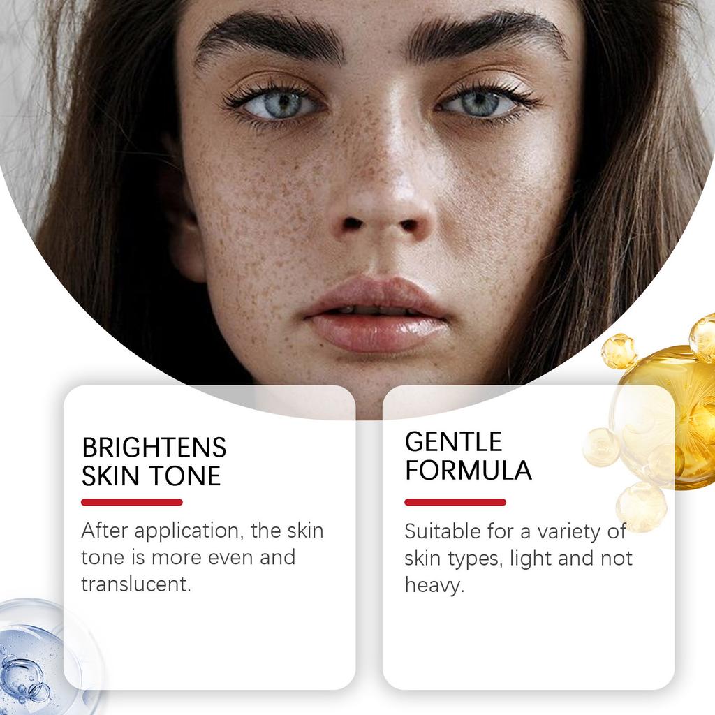 Whitening Freckle Cream;Whitening Cream; Anti-Freckle Cream,Fading Dark Circles, Fine Lines, Revitalizing, Brightening And Moisturizing. 20g