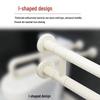 U-Shaped Bathroom Handrail for Disabled & Elderly - Thickened, Barrier-Free Support