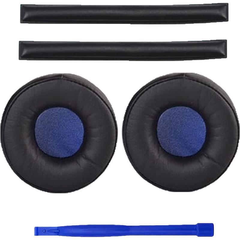 Cuscinetti Auricolari Di Ricambio Per Sennheiser HD25, HD250BT: Morbidi In Schiuma, Colore Arancione