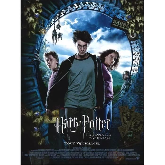

HARRY POTTER et le prisonnier d Azkaban Affiche Cinéma Originale Roulée 53x40cm