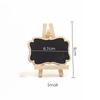 10PCS Portable Mini Wooden Blackboard Universal Message Board Chalkboard Wedding Party Decorative Parts Wholesale  Dropshipping