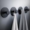 Towel Hooks Sticky Wall Coat Racks Rustproof Hook Holder Wall Mount Punch-free Hanger for Kitchen Bathroom Home