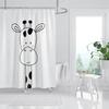 Waterproof Fabric Shower Curtains Bathroom Curtain Accessories 180x200 Bath Curtain for Shower 240*200 Nordic Boho Decoration