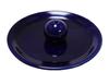 Ruri 9cm Incense Plate, Made In Japan, Mino Ware, Round Plate, Direct Seller, Navy Blue, Ceramic, ACS WEB SHOP