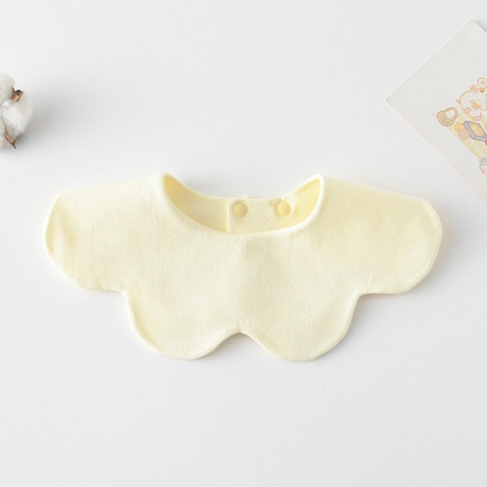 

Solid Color Drool Burp Cloth Comfortable Cotton Saliva Towel Unisex Baby Feeding Bib Feeding Time Style H