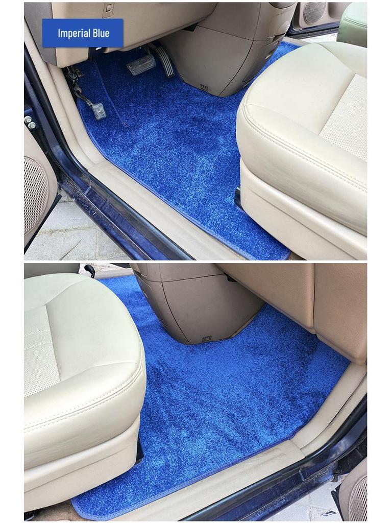 Buick GL8 2014-2025 Classic Seven-Seat Floor Mats (ES Middle Row)
