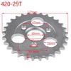 420 24T/26T/29T/31T/35T/37T Motorcycle Accessories Rear Sprocket Monkey Bike Rear Drive Sprocket for Z50A Z50 Z50R Z50J