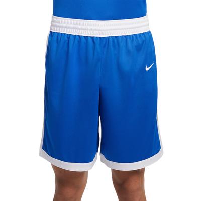 Dri-Fit Stock Crossover Comfortable Fashion Simple Versatile Solid Color Sports Shorts Men Shorts Royal-Blue IB8647-412