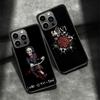 Saw Jigsaw Killer Hhorror Phone Case For Apple Iphone 16 15 Plus Soft 13 12 Mini Cover 11 14 Pro Max Capa X XS XR 8 7 Shell Coqu