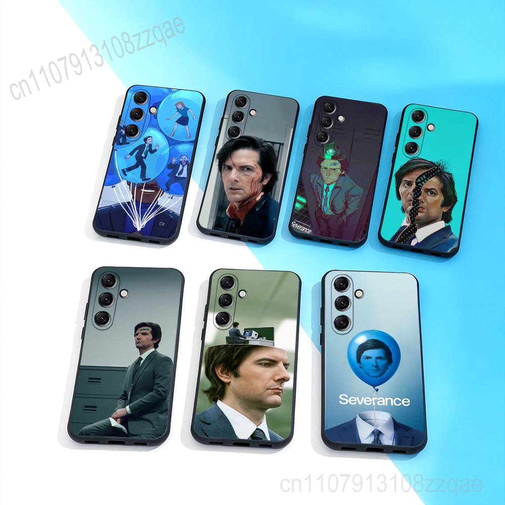 S-Severance Mark S-Scout Phone Case For Samsung Galaxy A 22,71,53,52,51,72,73,5G,Note,J7,8,9 Soft Black Cover