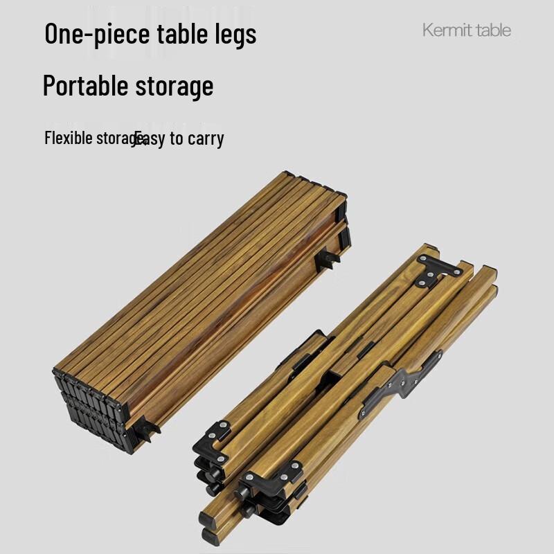 Portable Roll-Up Camping Table