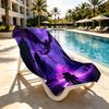 Gamer Print Beach Towel Design, Soft, Lightweight. for Home Bathroom, Spa, Pool, Yoga, Surfing, Camping, Gift for Family, Friend