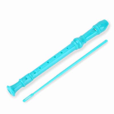 8 Holes High Pitch Soprano Recorder Flute ABS Instruments Reed Pipe Kids