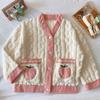 Winter Warm Velvet Women's Pajama Set  Bear Letter Pattern Casual Home Wear Suit