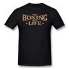 No Boxing No Life Trykt T-skjorte Kreativ Morsom Sarkastisk Herre Dame Basic T-skjorte Vintage O-hals Unisex Streetwear Herreklær