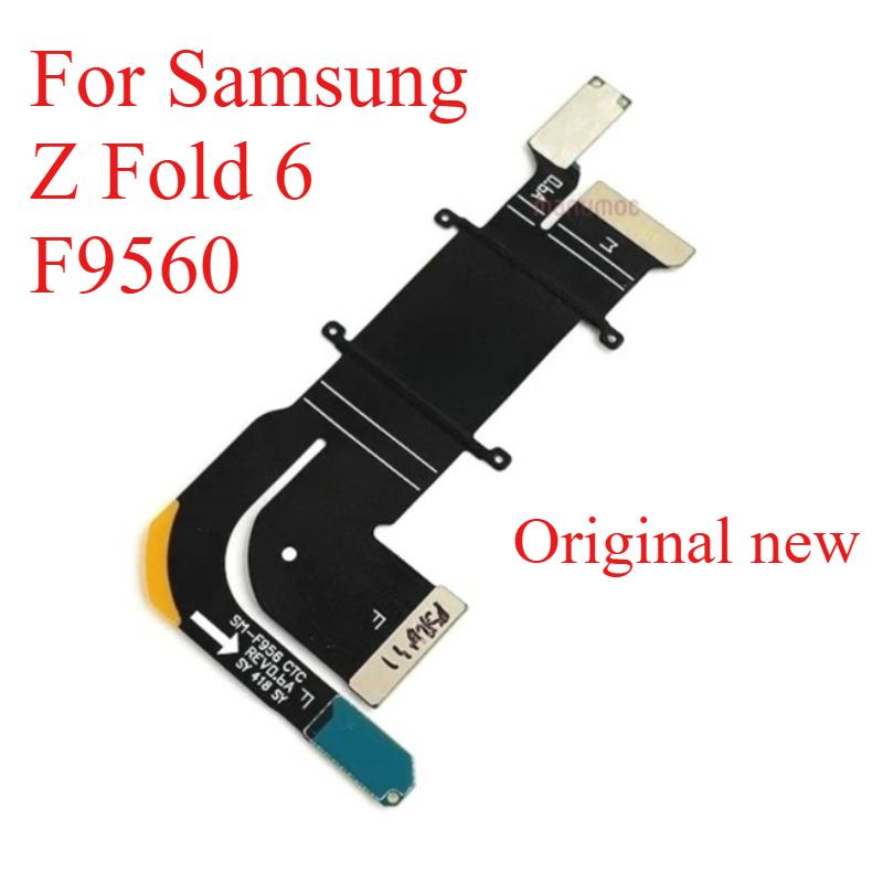 Motherboard Flex Cable Spin Axis LCD Connection For Samsung Z Fold 6 F9560 Phone Screen Repair Z Fold6 F9560
