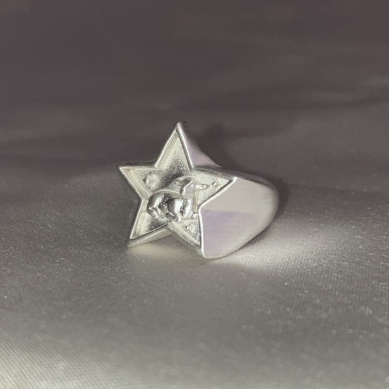 fillow my baby lamb ring