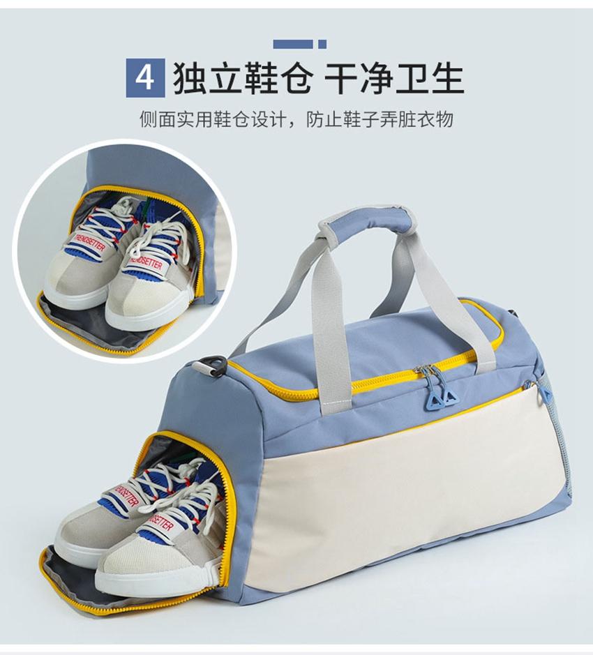 Fitness Bag Israel Flag Printed Wet Dry Training Men Women Yoga Shoes Gym Shoulder Handbag Multifunction Work Out Swimming Bags