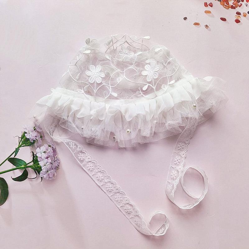Korean Summer Baby Lace Butterfly Hat - Cute Princess Photography
