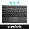 2025 For iPad Wireless Keyboard with Touchpad For Xiaomi Samsung Android iOS Windows For Phone Tablet Laptop Bluetooth Keyboard