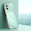 XINLI Electroplating Phone Case for Honor X50i 5G/90 Lite 5G,Anti-drop TPU Cover