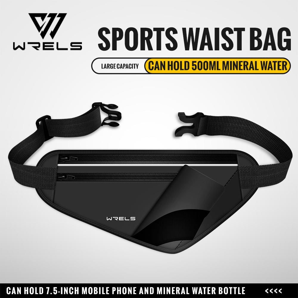 

Многофункциональная сумка для воды WRELS, спортивная сумка для бега на открытом воздухе, подходит для бега, альпинизма, марафона, езды на велосипеде, пешего туризма чёрный