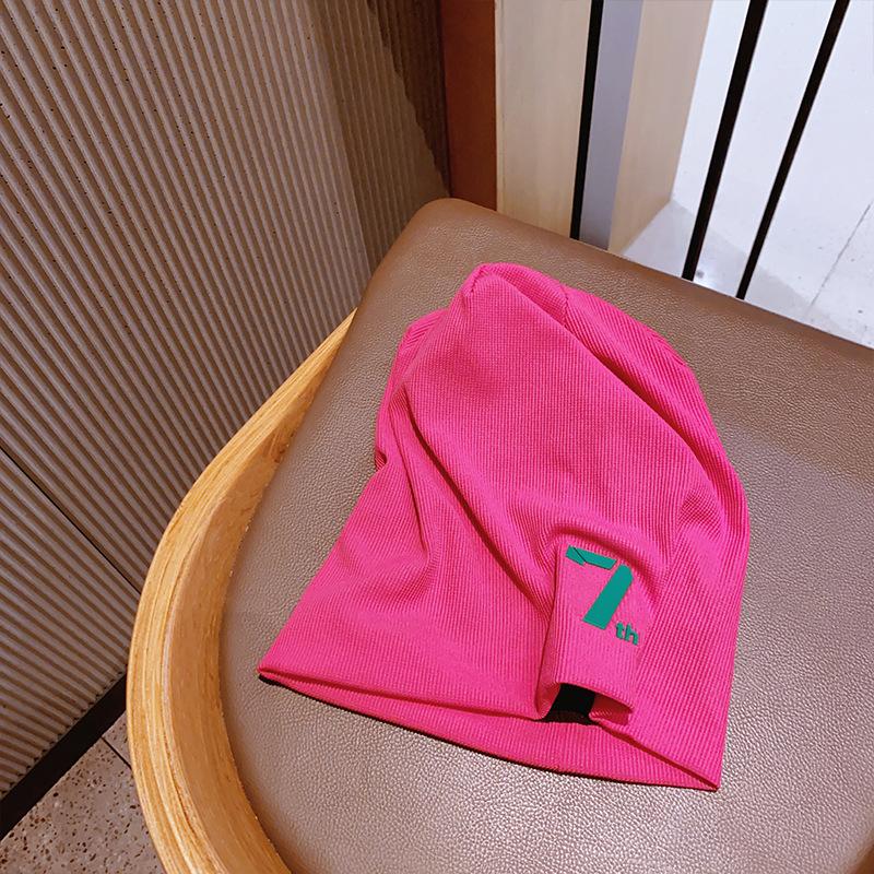 

Шапки Dui Dui Женские Тонкие Холодные Шапки Японский Стиль Послеродовая Шапка Баотоу Большой Обхват Головы Подчеркивающая Лицо Маленькая Шапка-Пуловер One Size