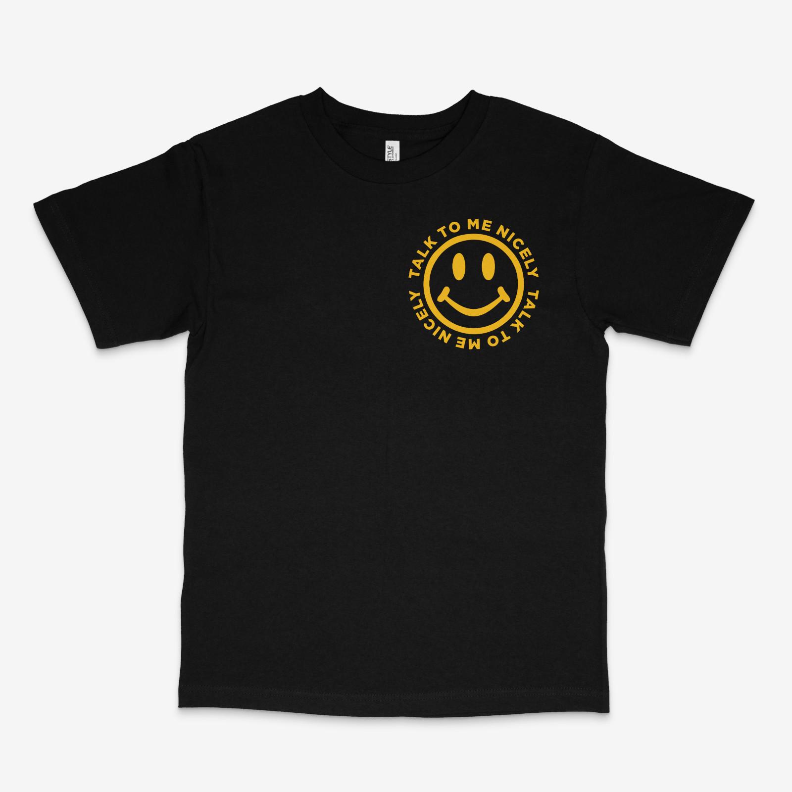 Talk to Me Nicely Pollen 1 Black Tee S разноцветный