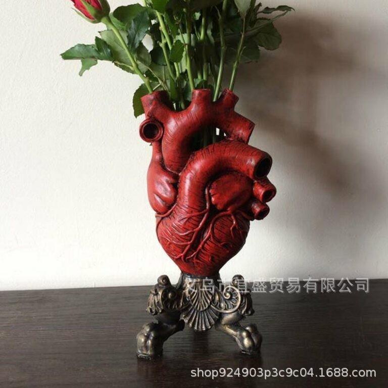 Octopus Flower Pot Monster Tree Flower Pot Ornament, Garden Decorative Floral Container, Decorative Ornament Gray