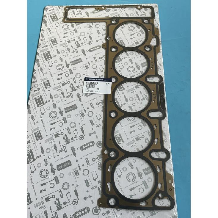 Cylinder Head Gasket 6650160520 6650160120 For Ssangyong Kyron Rexton Rodius/Stavic D27