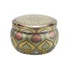 2.2 Oz Tea Pear Paste Candy Tin Gift Box with Candle Can Storage