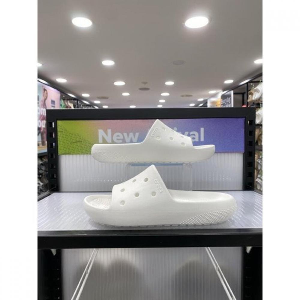 

Crocs Classic Slide 2.0 209401 100 White white/290