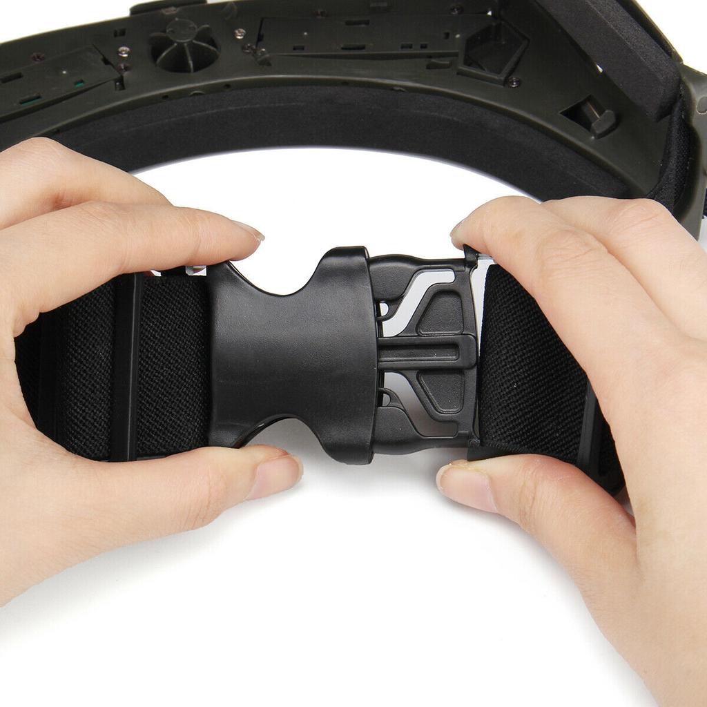 Unisex Tactical CS Military Goggles Airsoft Protective Eye Safety Glasses