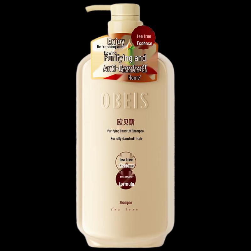 

Obeis Tea Tree Essential Oil Anti-Dandruff Shampoo