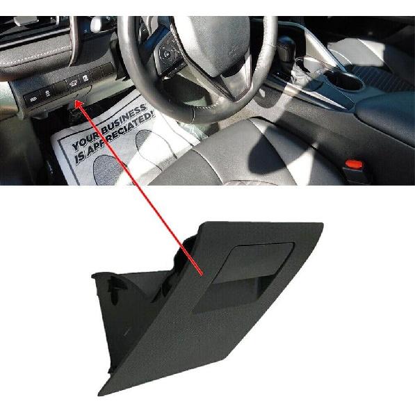 for Toyota Camry 2018 2019 2020 2021 Black Front Coin Box Holder Compatible Plastic OE: 55450-06010-C0