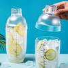 Cocktail Shaker Fruit Juice Beverage Plastic Mixer Bartender Special For Mixing Champagne Wine Hand Shake Cup Bar Tool